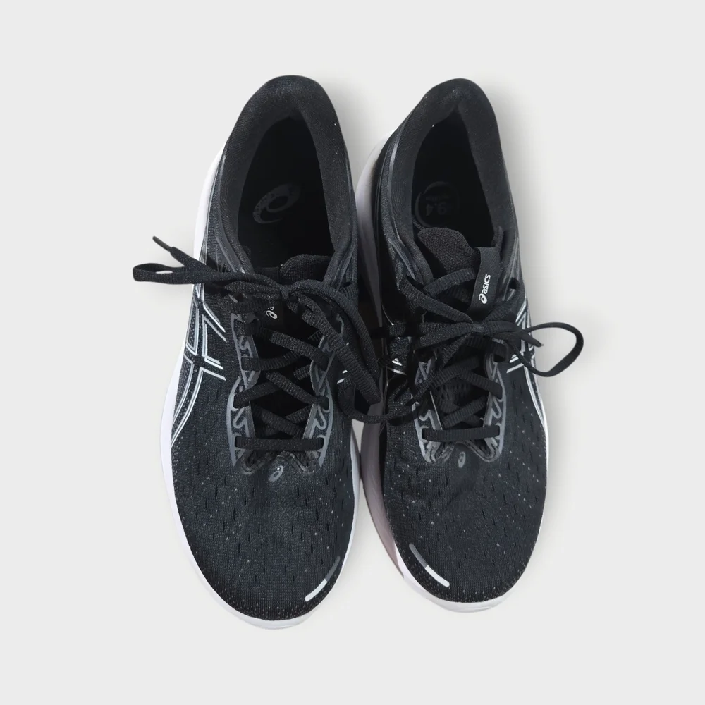 Asics Mens Gel Cumulus 26 1011B792 Black Running Shoes Sneakers Size 9.5